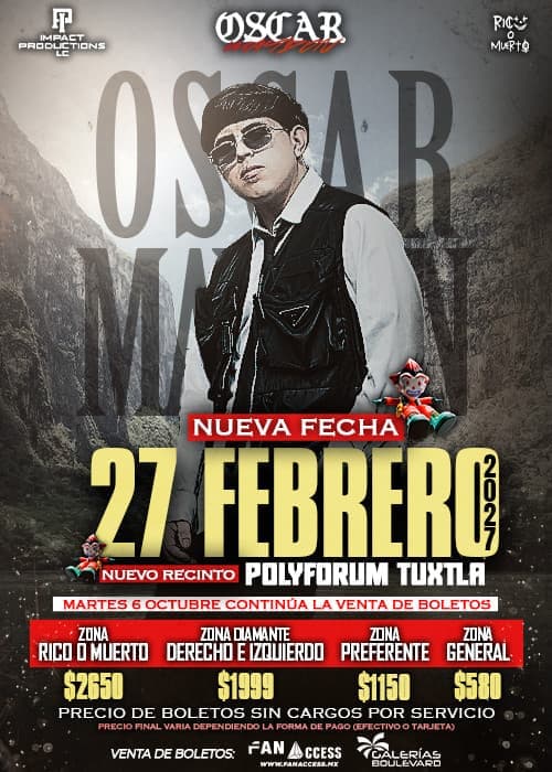 Óscar Maydon - Rico o Muerto 2027