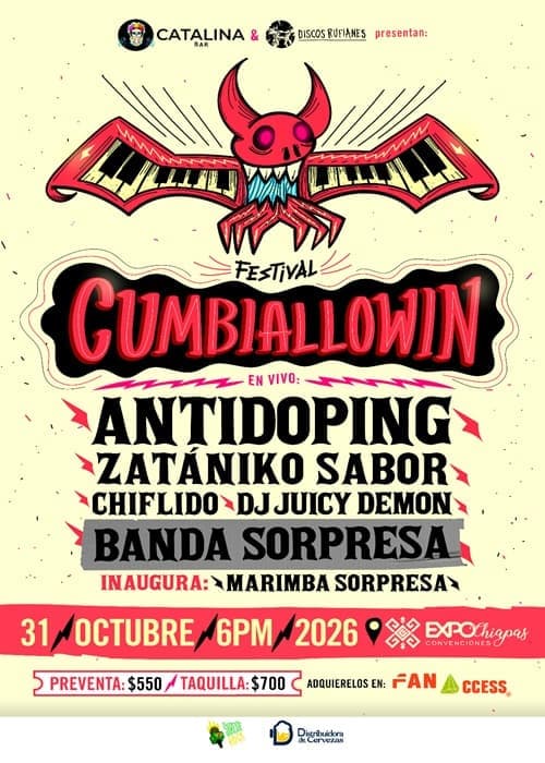 Festival Cumbiallowin 2026