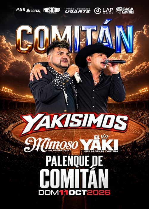 El Mimoso y El Yaki - Comitán