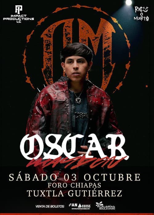 Óscar Maydon - Tuxtla Gutiérrez