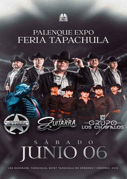 Herencia de Grandes - Tapachula