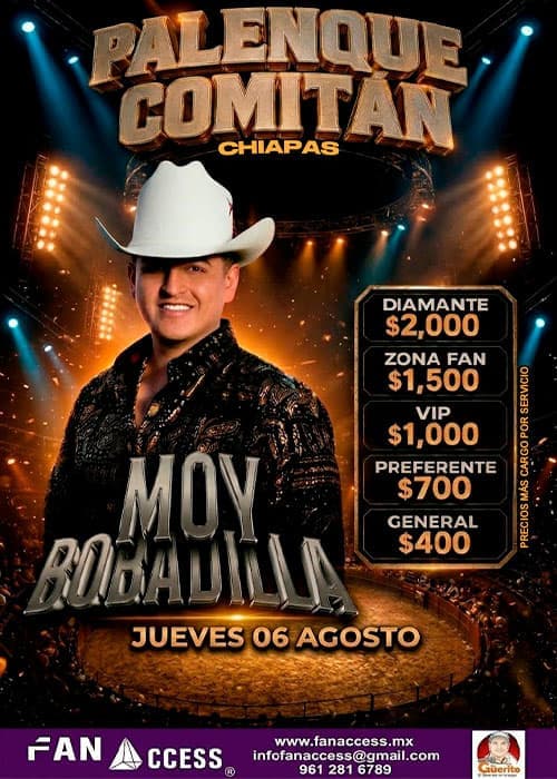 Moy Bobadilla - Comitán