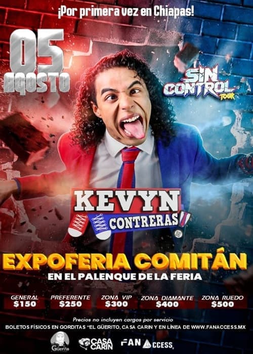 Kevin Contreras - Expoferia Comitán 2026