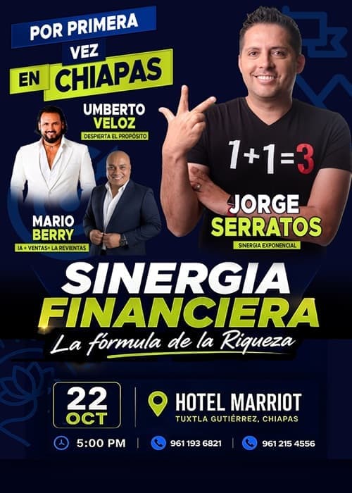 SINERGIA FINANCIERA La Fórmula de la Riqueza