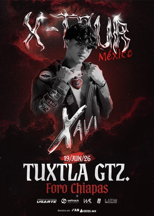 XAVI X-TOUR MÉXICO
