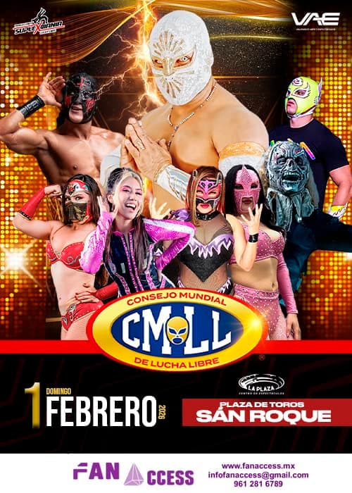 Lucha Libre - CMLL 2026