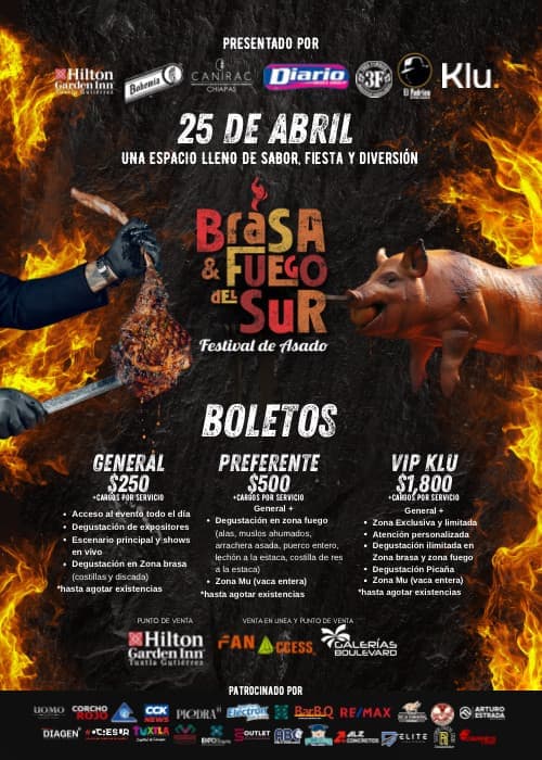 Brasa y Fuego del Sur (Festival del Asado)