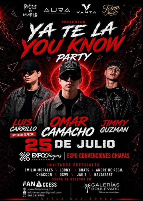 Ya te la You Know Party