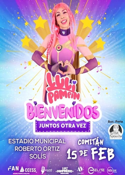 Luli Pampín Bienvenidos | JUNTOS OTRA VEZ | COMITÁN