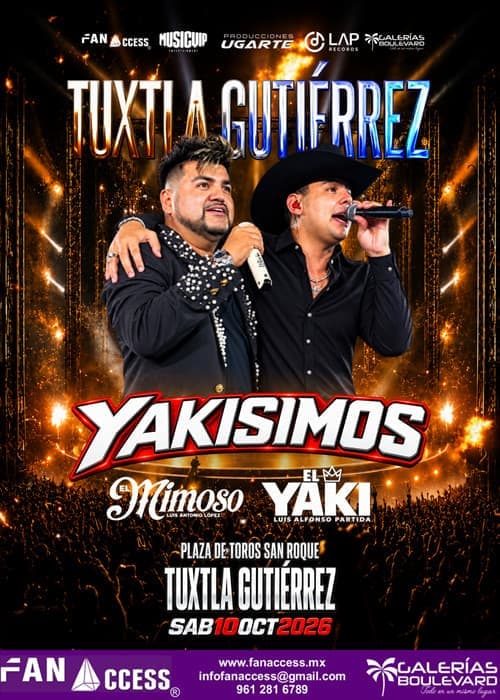 El Mimoso y EL Yaki - Tuxtla Gutiérrez