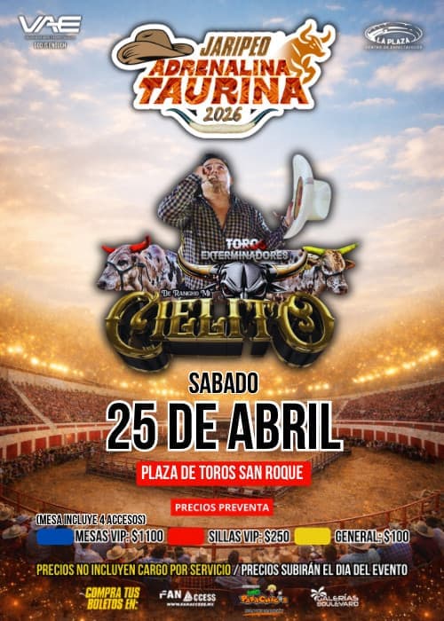 Adrenalina Taurina Fecha 02 - 2026