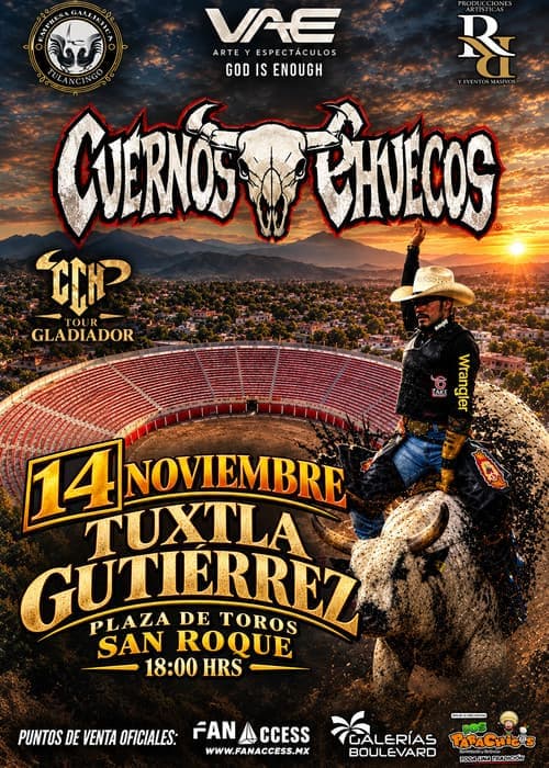 Cuernos Chuecos - Tuxtla Gutiérrez