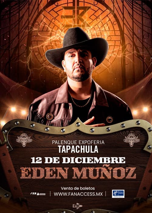Edén Muñoz Palenque Tapachula 2025