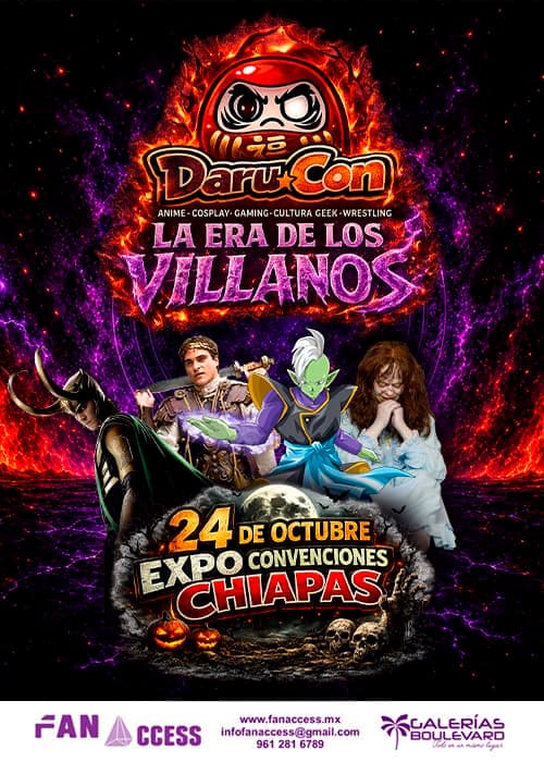 DaruCon 2da. Edición - Tuxtla Gutiérrez