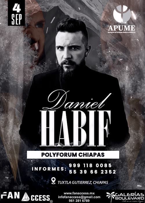 Daniel Habif - Tuxlta Gutiérrez