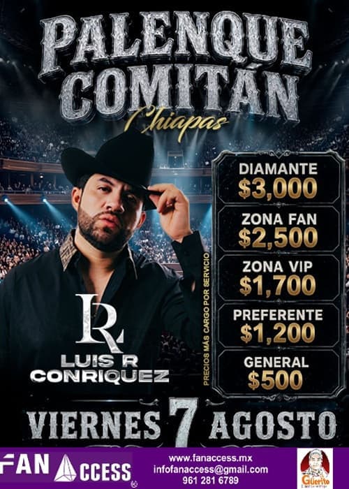 Luis R. Conriquez - Comitán