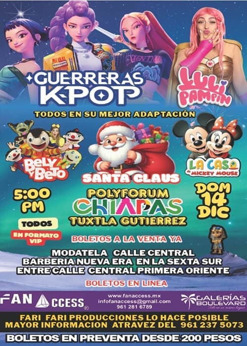 Guerreras K-Pop, Luli Pampin, En su mejor Adaptación - Tuxtla