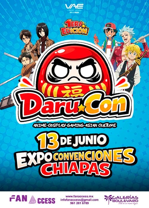 DaruCon 1era. Edición - Tuxtla Gutiérrez